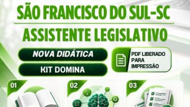 Domine a Apostila Assistente Legislativo: Prepare-se para 2026 em São Francisco do Sul! Domine a Apostila Assistente Legislativo: Prepare-se para 2026 em São Francisco do Sul!