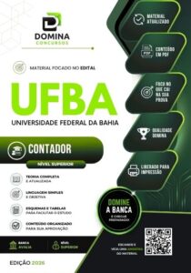 Domine a Apostila Contador UFBA 2026: Seu Guia Para o Sucesso Profissional!