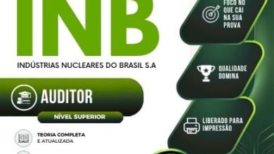 Domine a Aprovação: Apostila Auditor INB 2026 – Seu Guia Completo para o Sucesso!
