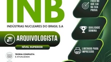 Domine a Arquivística: Apostila INB 2026 para Transformar Sua Carreira!