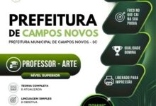 Domine a Arte: Apostila do Professor para a Prefeitura de Campos Novos SC 2026