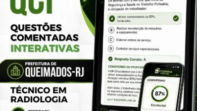 Domine a Carreira: 750 Questões Comentadas para Técnico em Raio X no RJ 2026! Domine a Carreira: 750 Questões Comentadas para Técnico em Raio X no RJ 2026!