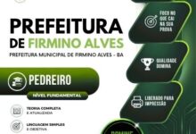 Domine a Construção: Apostila Pedreiro Firmino Alves BA 2026 para Seu Sucesso Domine a Construção: Apostila Pedreiro Firmino Alves BA 2026 para Seu Sucesso