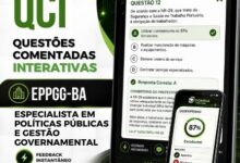 Domine a EPPGG BA 2026: 1500 Questões Comentadas em Políticas Públicas e Gestão Domine a EPPGG BA 2026: 1500 Questões Comentadas em Políticas Públicas e Gestão