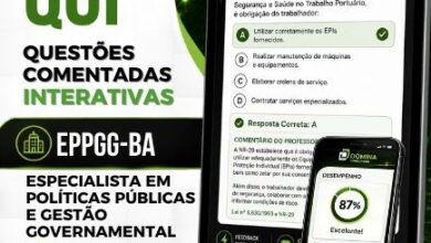 Domine a EPPGG BA 2026: 1500 Questões Comentadas em Políticas Públicas e Gestão Domine a EPPGG BA 2026: 1500 Questões Comentadas em Políticas Públicas e Gestão