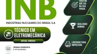 Domine a Eletromecânica: Apostila Técnica INB 2026 para Profissionais do Futuro! Domine a Eletromecânica: Apostila Técnica INB 2026 para Profissionais do Futuro!