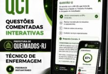 Domine a Enfermagem: 750 Questões Comentadas para Técnico em Queimados RJ 2026! Domine a Enfermagem: 750 Questões Comentadas para Técnico em Queimados RJ 2026!