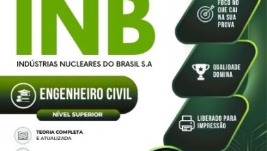 Domine a Engenharia Civil: Apostila INB 2026 para Seu Sucesso Profissional! Domine a Engenharia Civil: Apostila INB 2026 para Seu Sucesso Profissional!