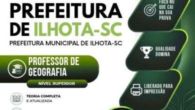 Domine a Geografia com a Apostila do Professor: Prepare-se para Ilhota SC 2026!