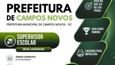 Domine a Gestão Escolar: Apostila Completa para Supervisores em Campos Novos SC 2026!