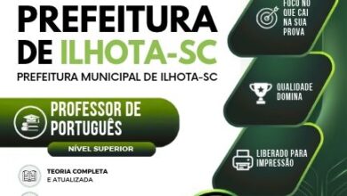 Domine a Língua Portuguesa: Apostila Completa para Professores de Ilhota SC 2026 Domine a Língua Portuguesa: Apostila Completa para Professores de Ilhota SC 2026