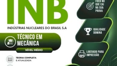 Domine a Mecânica: Apostila INB 2026 para Sucesso na Carreira Técnica! Domine a Mecânica: Apostila INB 2026 para Sucesso na Carreira Técnica!