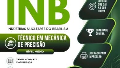Domine a Mecânica de Precisão: Apostila INB 2026 para Futuro Profissional Domine a Mecânica de Precisão: Apostila INB 2026 para Futuro Profissional
