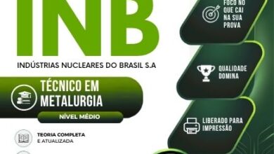 Domine a Metalurgia: Apostila Técnica INB 2026 para Futuro Brilhante!