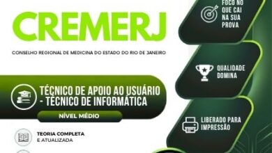 Domine a Tecnologia: Apostila Técnico de Informática CREME RJ 2026 na Prática! Domine a Tecnologia: Apostila Técnico de Informática CREME RJ 2026 na Prática!