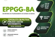 Domine as Políticas Públicas: Apostila EPPGG BA 2026 Para Seu Sucesso Profissional