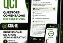Domine o CRA RJ 2026: 750 Questões Comentadas para Profissionais de Apoio Administrativo Domine o CRA RJ 2026: 750 Questões Comentadas para Profissionais de Apoio Administrativo