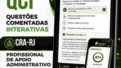 Domine o CRA RJ 2026: 750 Questões Comentadas para Profissionais de Apoio Administrativo