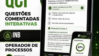 Domine o Concurso INB 2026: 750 Questões Comentadas para Operador de Processos!