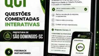Domine o Enem com 500 Questões Comentadas: Nível Médio São Domingos SC 2026!