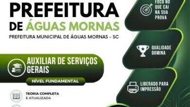 Domine os Serviços Gerais em Águas Mornas SC: Apostila 2026 para Sucesso Profissional!