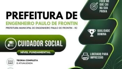 Formação Transformadora: Apostila Cuidador Social em Engenheiro Paulo de Frontin, RJ 2026 Formação Transformadora: Apostila Cuidador Social em Engenheiro Paulo de Frontin, RJ 2026