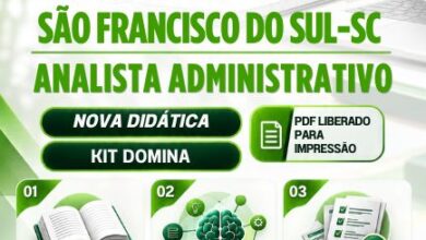 Garanta sua Aprovação: Apostila Completa para Analista Administrativo – Câmara SF do Sul 2026!