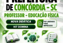 Garanta sua Aprovação: Apostila Completa para Professor de Educação Física 2026! Garanta sua Aprovação: Apostila Completa para Professor de Educação Física 2026!