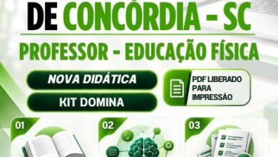 Garanta sua Aprovação: Apostila Completa para Professor de Educação Física 2026!