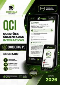 Guia Completo: 1000 Questões Comentadas para Soldado dos Bombeiros PE 2026