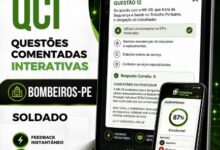 Guia Completo: 1000 Questões Comentadas para Soldado dos Bombeiros PE 2026 Guia Completo: 1000 Questões Comentadas para Soldado dos Bombeiros PE 2026