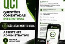 Guia Completo: 750 Questões Comentadas para Assistente Administrativo em São Luís Montes Belos – GO 2026 Guia Completo: 750 Questões Comentadas para Assistente Administrativo em São Luís Montes Belos – GO 2026