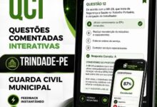 Guia Completo: 750 Questões Comentadas para Guarda Civil Municipal Trindade PE 2026 Guia Completo: 750 Questões Comentadas para Guarda Civil Municipal Trindade PE 2026