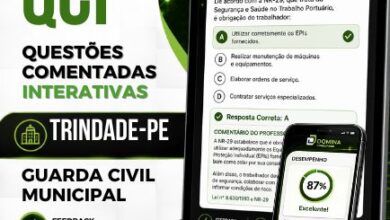 Guia Completo: 750 Questões Comentadas para Guarda Civil Municipal Trindade PE 2026