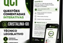 Guia Completo: 750 Questões Comentadas para Técnico do Legislativo – Câmara Cristalina 2026 Guia Completo: 750 Questões Comentadas para Técnico do Legislativo – Câmara Cristalina 2026