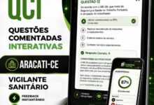 Guia Completo: 750 Questões Comentadas para Vigilante Sanitário em Aracati-CE 2026
