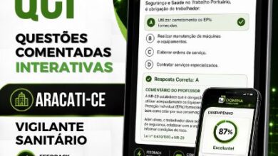 Guia Completo: 750 Questões Comentadas para Vigilante Sanitário em Aracati-CE 2026