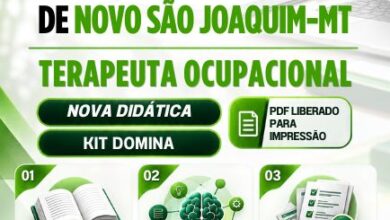 Guia Profissional de Terapia Ocupacional – Novo São Joaquim MT 2027