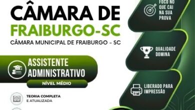Impulsione sua Carreira: Apostila Assistente Administrativo Fraiburgo SC 2026!