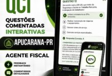 Livro: 750 Questões Comentadas para Agente Fiscal em Apucarana – PR 2026 Livro: 750 Questões Comentadas para Agente Fiscal em Apucarana – PR 2026
