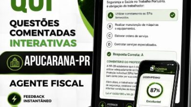 Livro: 750 Questões Comentadas para Agente Fiscal em Apucarana – PR 2026