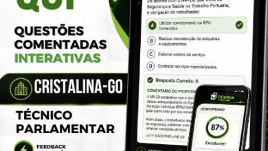 Prepare-se: 750 Questões Comentadas para o Concurso Técnico Parlamentar de Cristalina – GO 2026 Prepare-se: 750 Questões Comentadas para o Concurso Técnico Parlamentar de Cristalina – GO 2026
