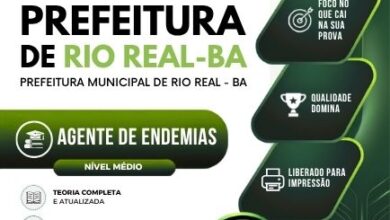 Prepare-se: Apostila Agente de Endemias Rio Real BA 2026 – Seu Guia Completo!
