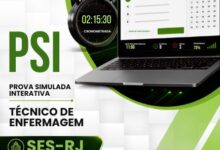 Prepare-se: Simulado Técnico de Enfermagem SES RJ 2026 para o Sucesso!