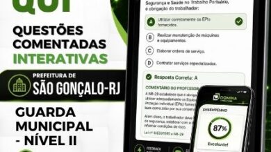 Prepare-se para 2026: 750 Questões Comentadas para a Guarda Municipal de São Gonçalo! Prepare-se para 2026: 750 Questões Comentadas para a Guarda Municipal de São Gonçalo!