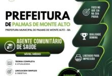 Prepare-se para 2026: Apostila Completa para Agente Comunitário de Saúde em Palmas, BA Prepare-se para 2026: Apostila Completa para Agente Comunitário de Saúde em Palmas, BA