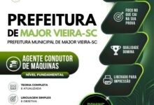 Prepare-se para 2026: Apostila Completa para Agente Condutor de Máquinas em Major Vieira! Prepare-se para 2026: Apostila Completa para Agente Condutor de Máquinas em Major Vieira!