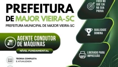 Prepare-se para 2026: Apostila Completa para Agente Condutor de Máquinas em Major Vieira!