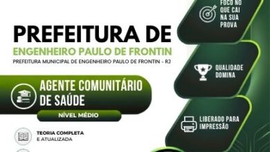 Prepare-se para 2026: Apostila do Agente Comunitário de Saúde em Engenheiro Paulo de Frontin Prepare-se para 2026: Apostila do Agente Comunitário de Saúde em Engenheiro Paulo de Frontin