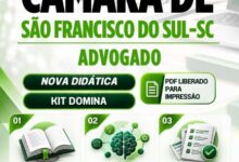 Prepare-se para o Futuro: Apostila Advogado Câmara São Francisco do Sul SC 2026!